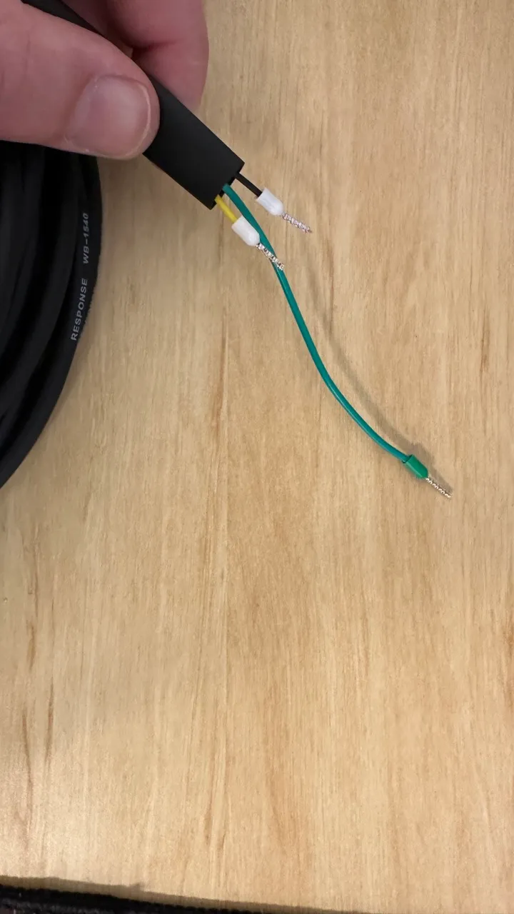 Shielded Meter Wiring
