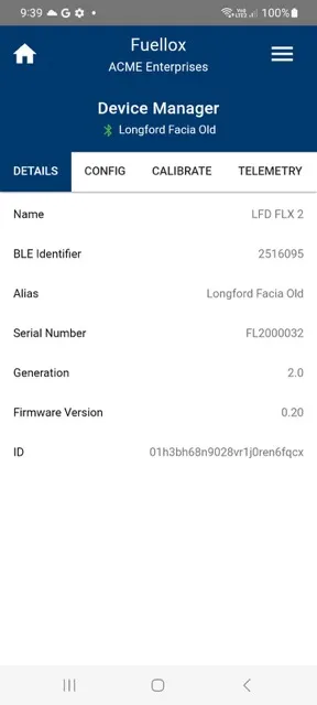 Details Screen