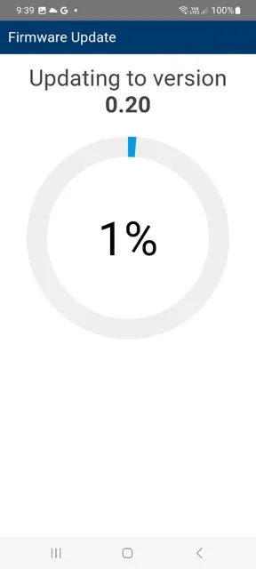 Update Started