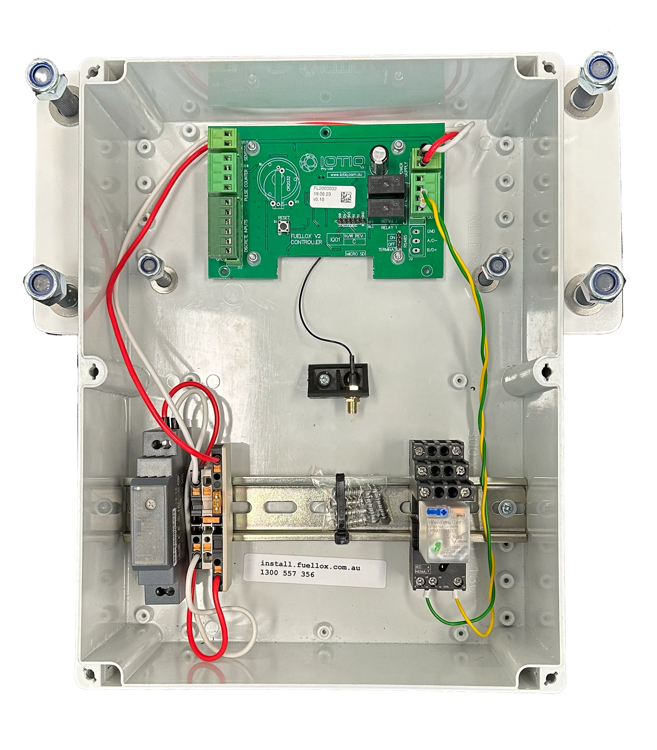 V2 Facia Inside