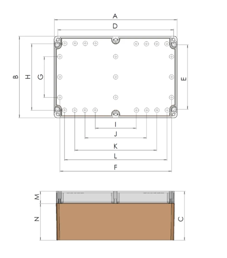 Fuellox Facia Enclosure