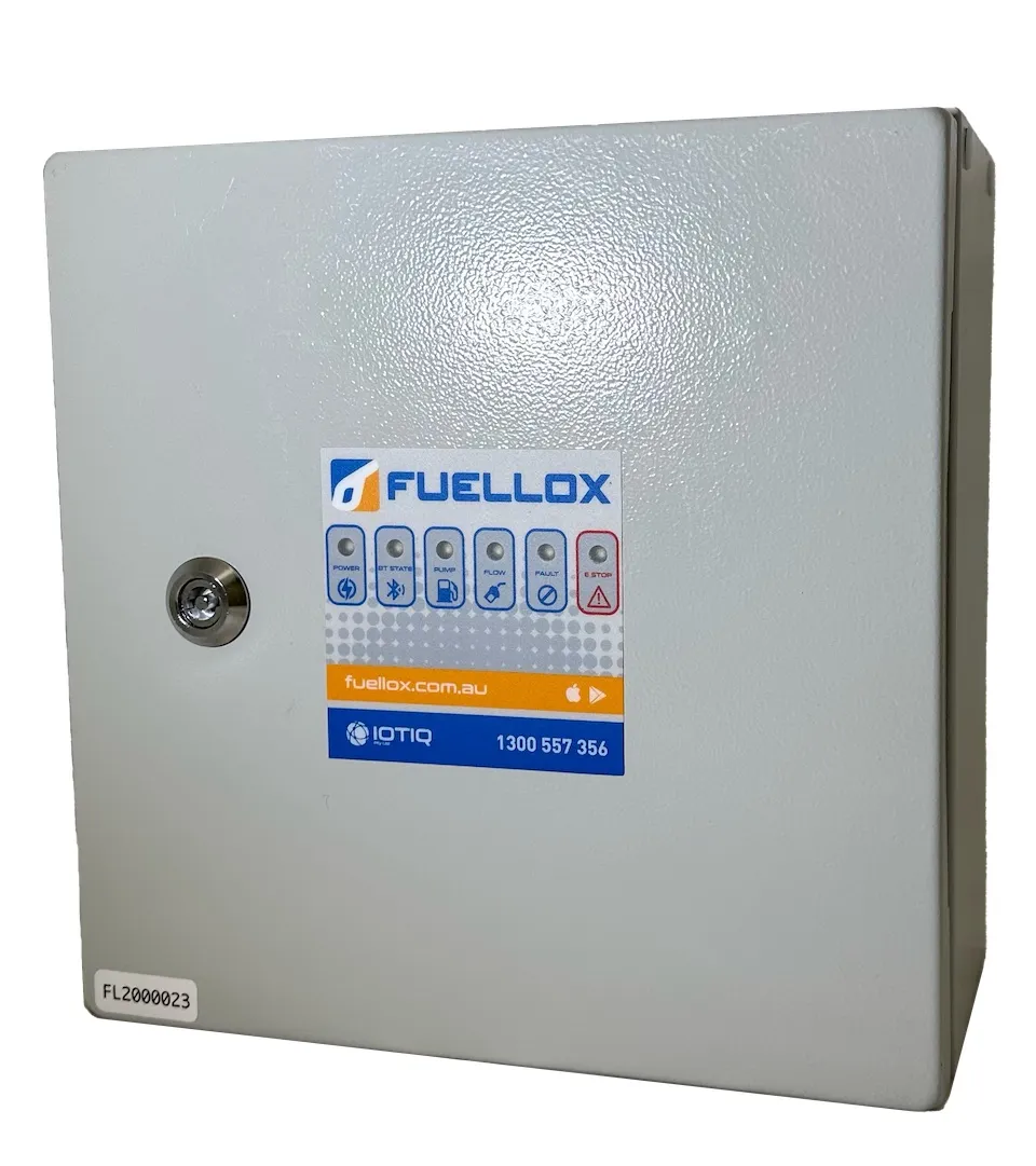 Fuellox V2 Facia