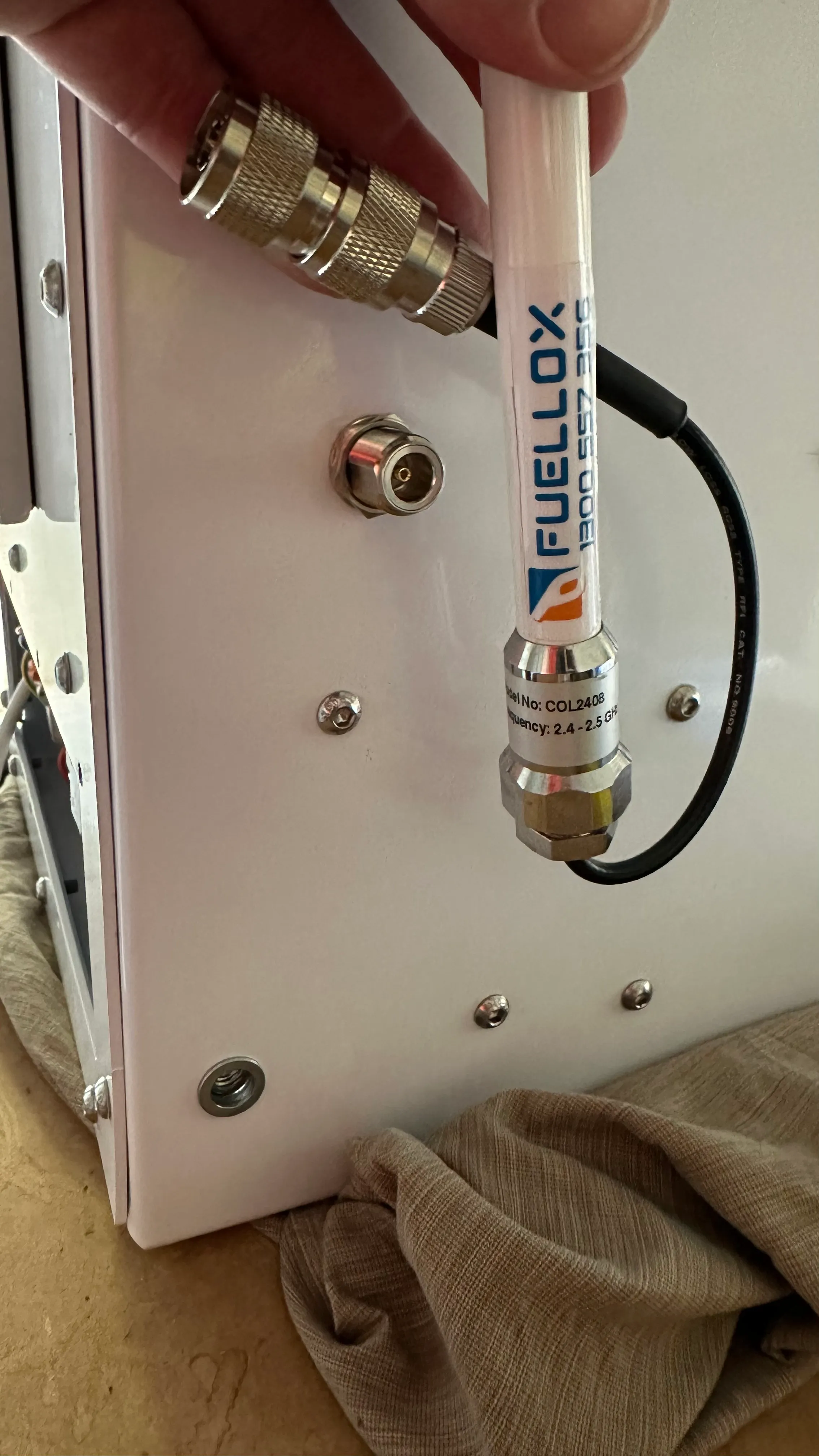 Bluetooth Antenna Connector