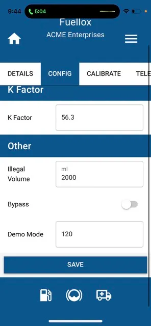 Enter the Other Settings