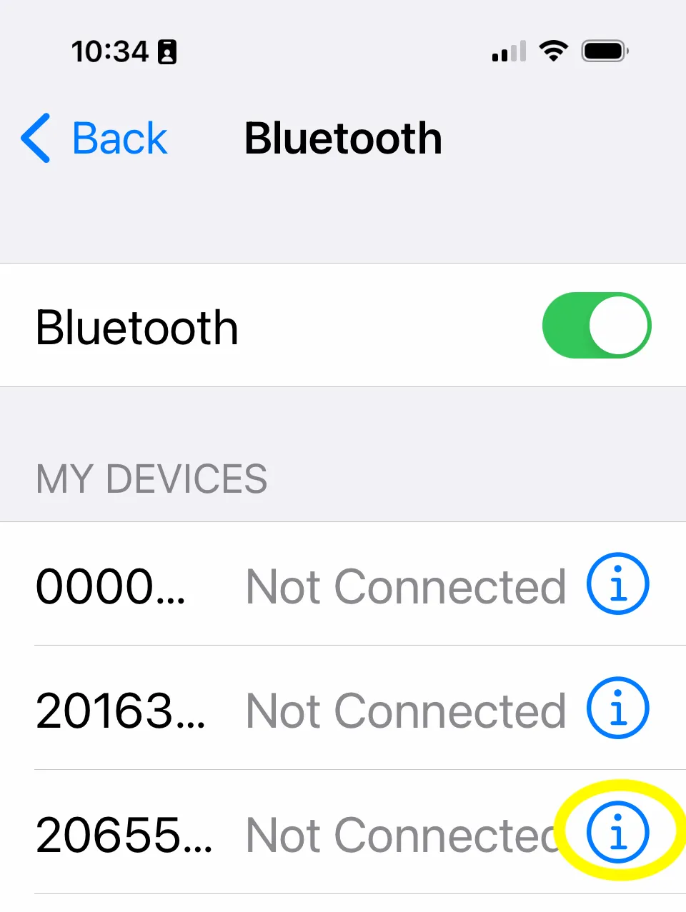 Bluetooth Devices