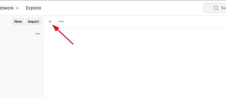 Create a New Postman Request