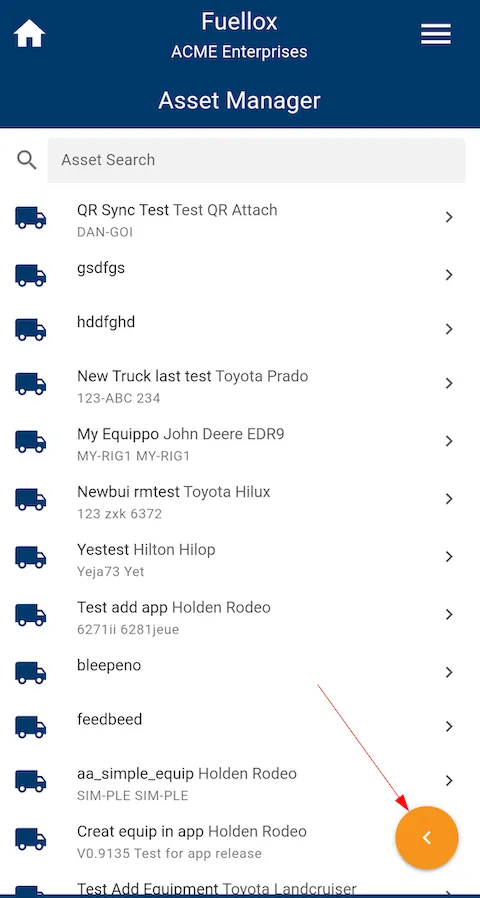 Fuellox mobile asset chevron