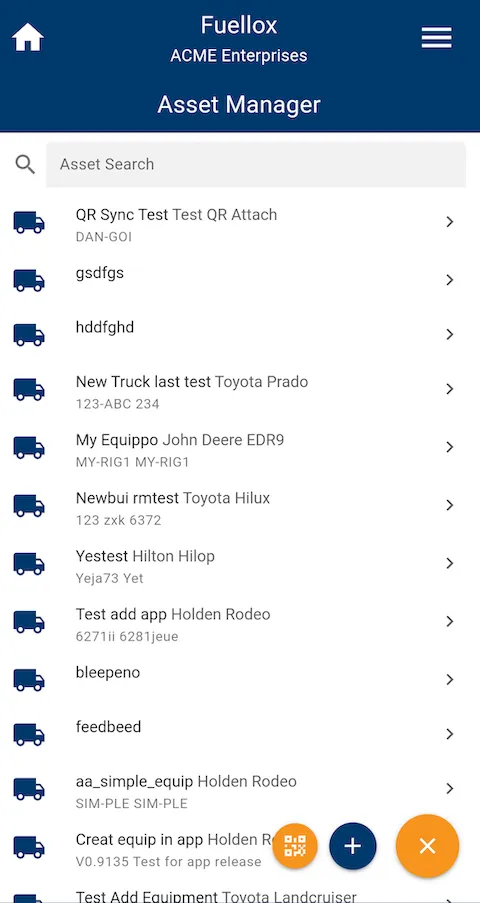 Fuellox mobile asset chevron_open