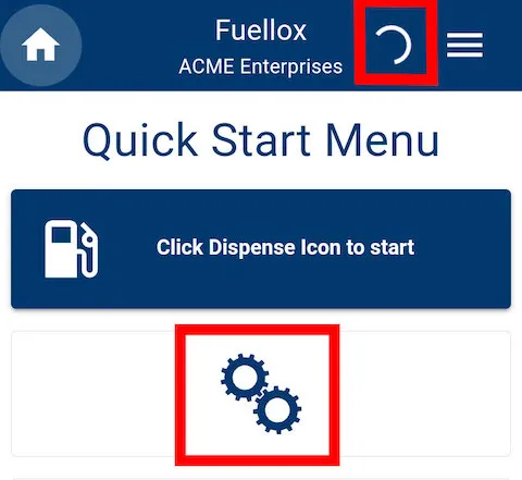 Fuellox Mobile Home Sync