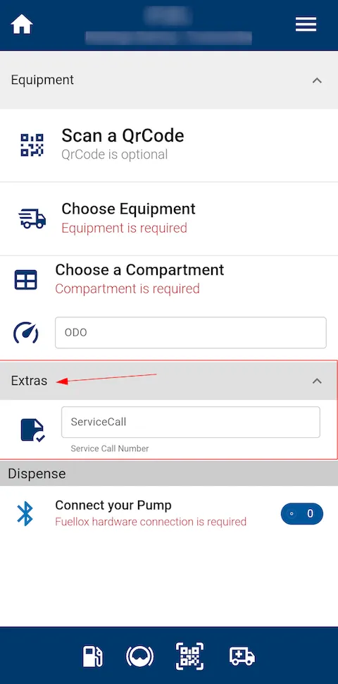 Fuellox mobile notes example