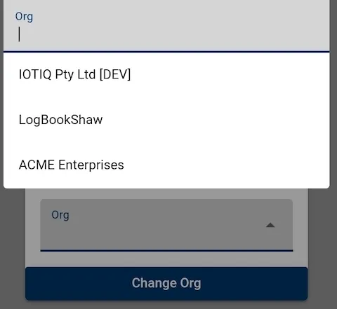 Fuellox Mobile Menu