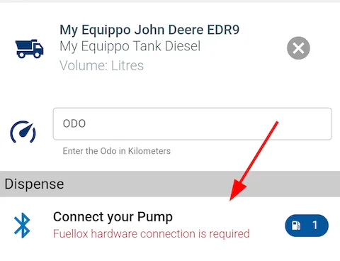 Fuellox Mobile Select Pump