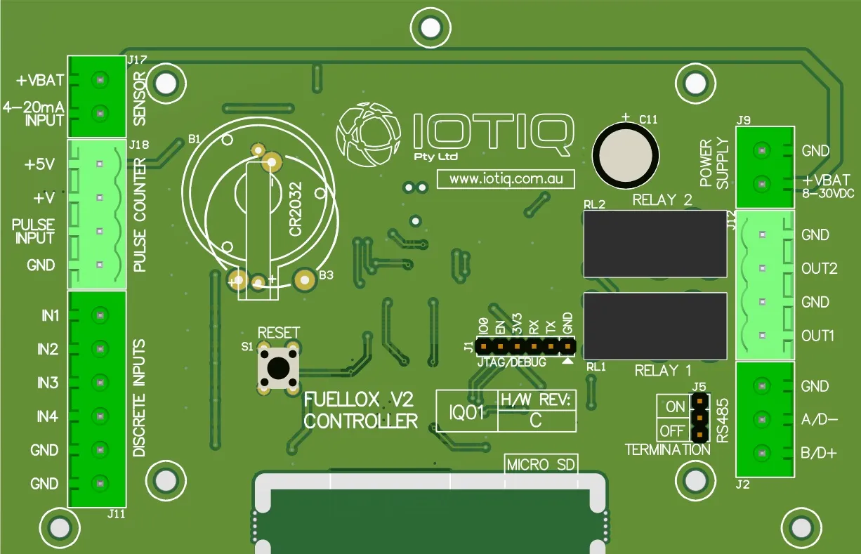 V2 Board Diagram